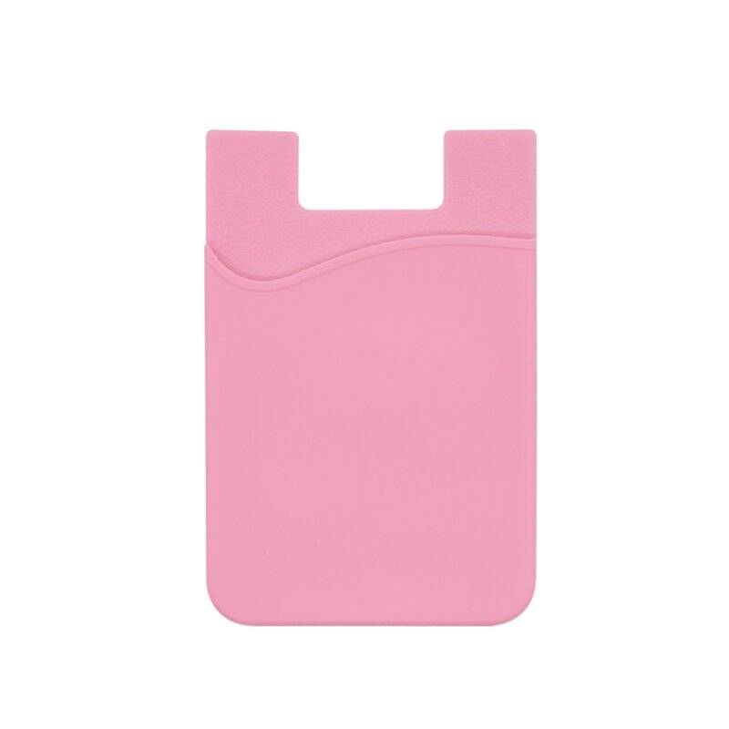 Custom Silicone Cell Phone Wallet - 8