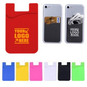Custom Silicone Mobile Phone Wallet