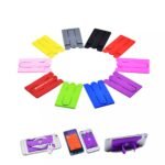 Custom Silicone Phone Wallet Card Holder - 1