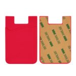 Custom Silicone Phone Wallet - 1