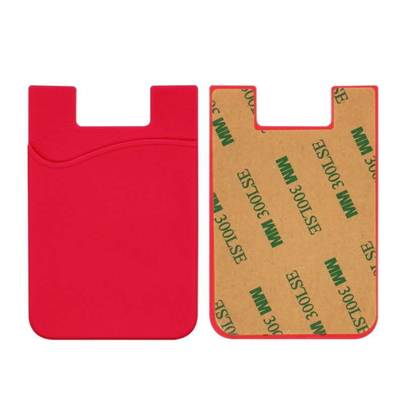 Custom Silicone Phone Wallet - 1