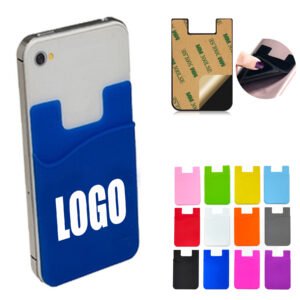 Custom Silicone Phone Wallet