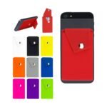 Custom Silicone Phone Wallet - 1