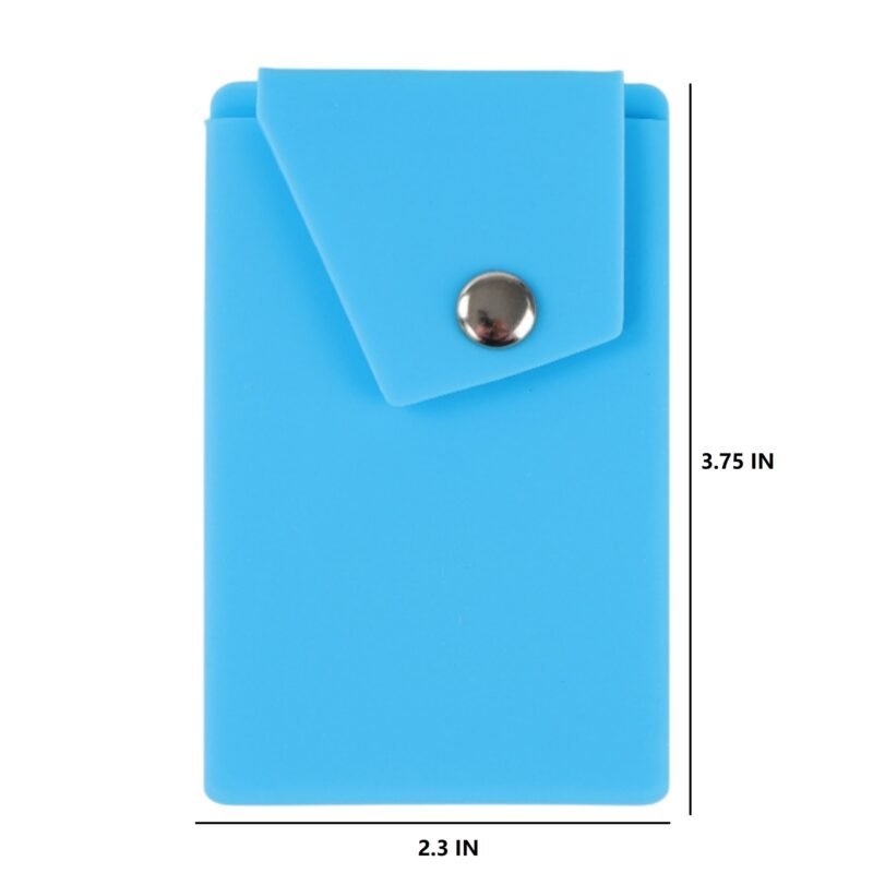 Custom Silicone Phone Wallet - 2