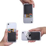 Custom Silicone Phone Wallet - 1