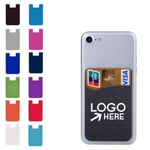 Custom Silicone Phone Wallet