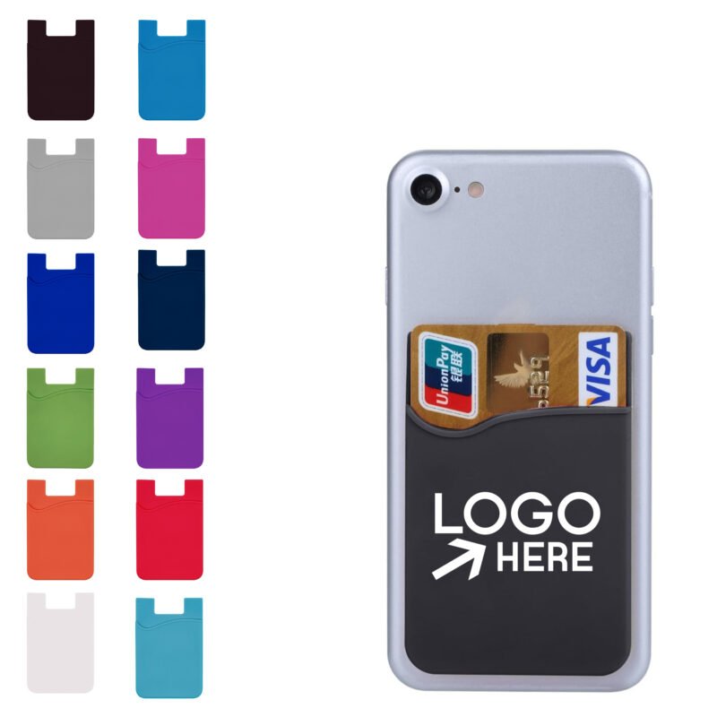 Custom Silicone Phone Wallet