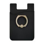 Custom Silicone Phone Wallet with Ring Holder - 3