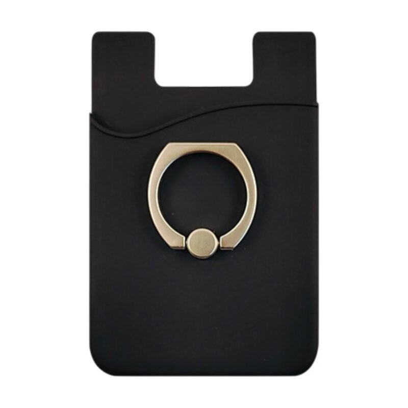 Custom Silicone Phone Wallet with Ring Holder - 3