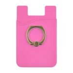 Custom Silicone Phone Wallet with Ring Holder - 4