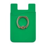 Custom Silicone Phone Wallet with Ring Holder - 5