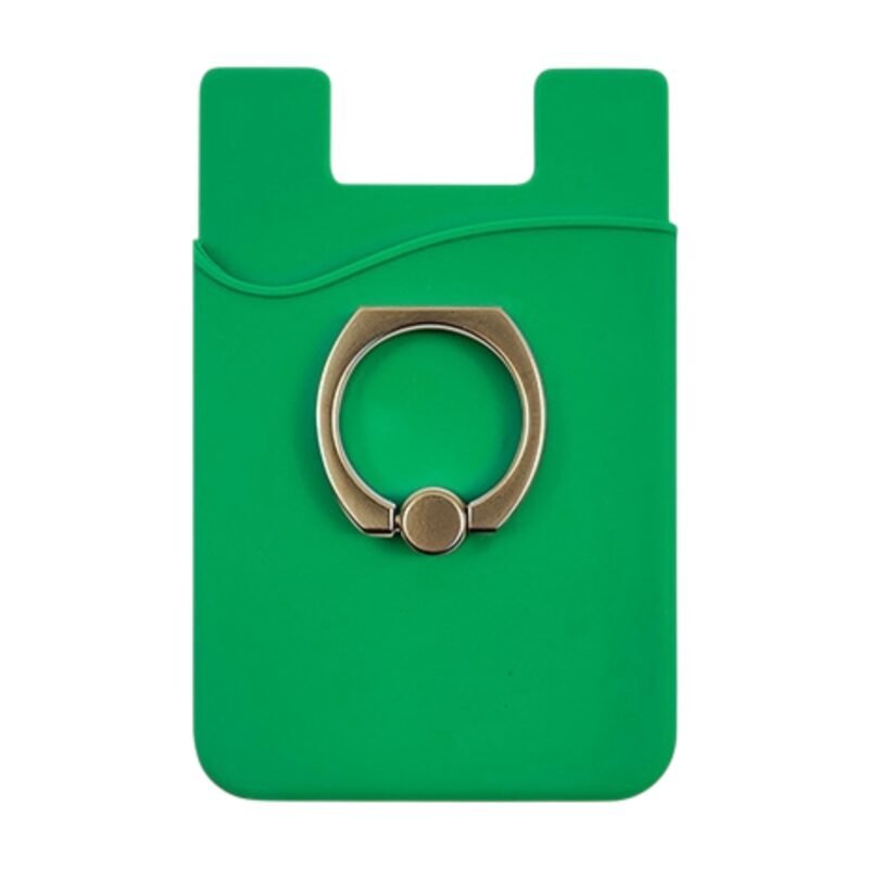 Custom Silicone Phone Wallet with Ring Holder - 5