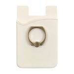 Custom Silicone Phone Wallet with Ring Holder - 7