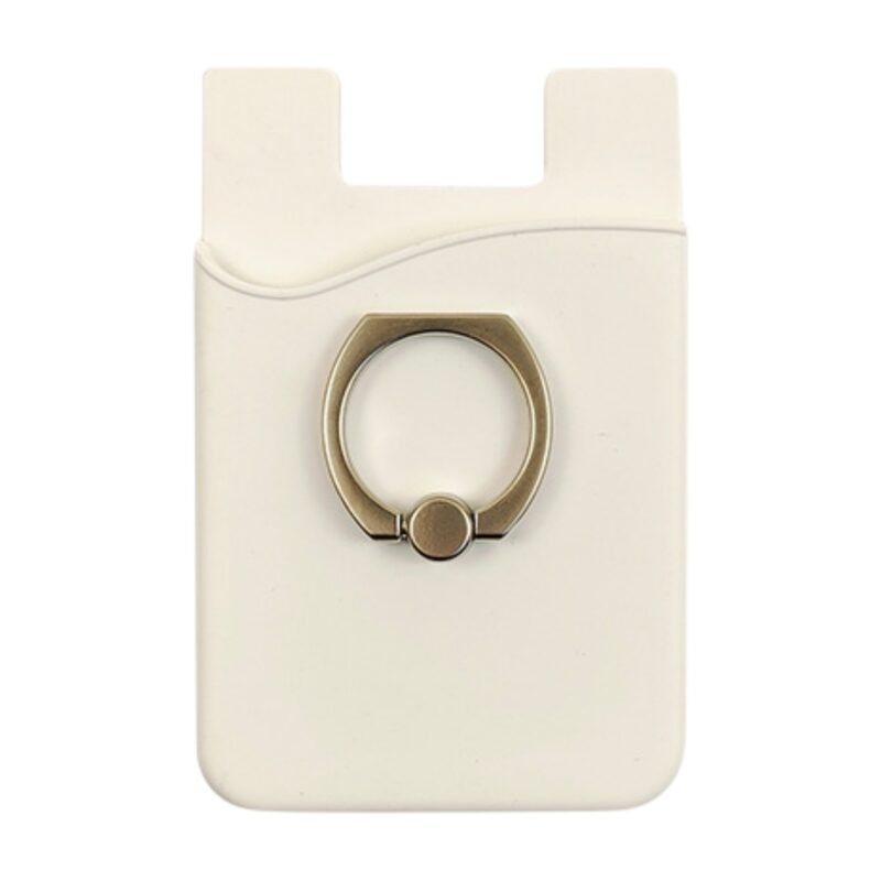 Custom Silicone Phone Wallet with Ring Holder - 7