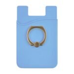 Custom Silicone Phone Wallet with Ring Holder - 8