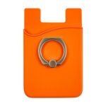 Custom Silicone Phone Wallet with Ring Holder - 9