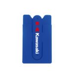 Custom Silicone Phone Wallet with Stand - 1