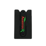 Custom Silicone Phone Wallet with Stand - 2