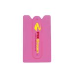 Custom Silicone Phone Wallet with Stand - 4