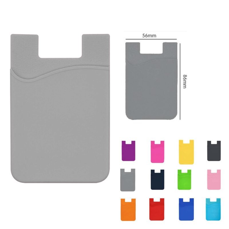 Custom Silicone Smart Phone Wallet - 1