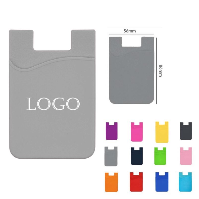 Custom Silicone Smart Phone Wallet