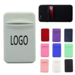 Custom Stretch Lycra Phone Wallet Card Holder