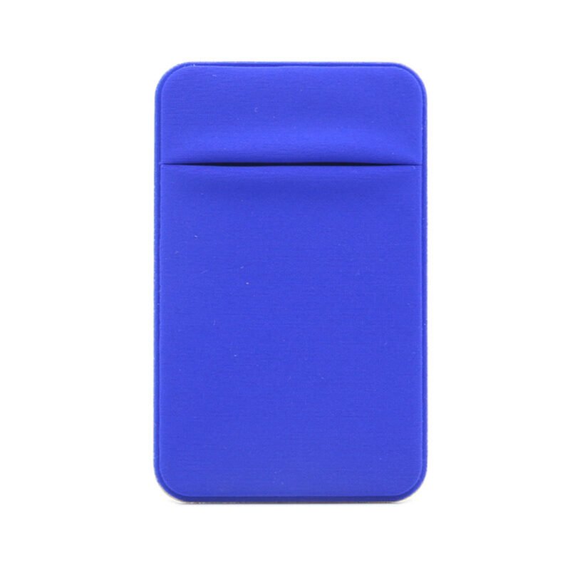 Custom Stretch Lycra Phone Wallet Card Holder - 2