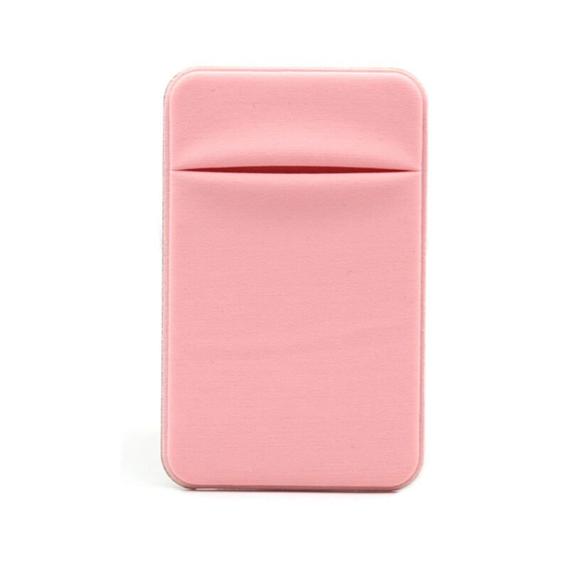 Custom Stretch Lycra Phone Wallet Card Holder - 4