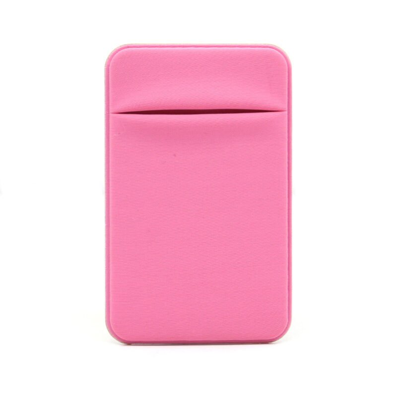 Custom Stretch Lycra Phone Wallet Card Holder - 7