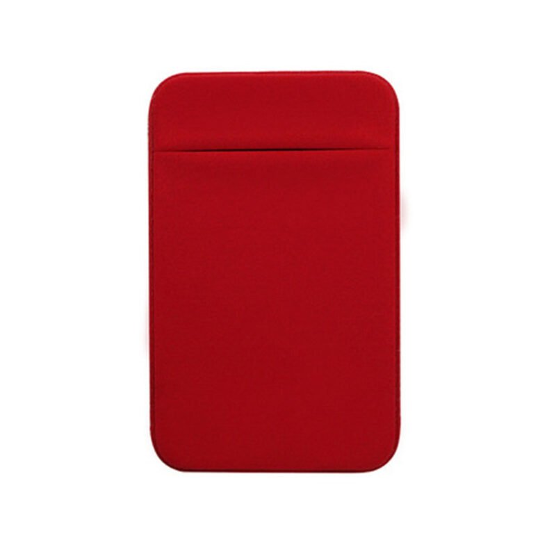 Custom Stretch Lycra Phone Wallet Card Holder - 8