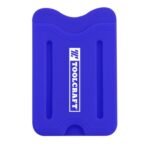 Custom Finger Slot Silicone Phone Wallet - 1