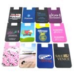 Custom Silicone Cell Phone Wallet