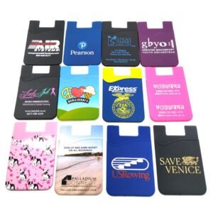 Custom Silicone Cell Phone Wallet