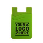 Custom Silicone Phone Wallet With Double Pockets