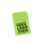 Custom Silicone Phone Wallet With Snap