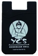 Custom Silicone Phone Wallet with Printed Logo - 2