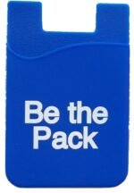 Custom Silicone Phone Wallet with Printed Logo - 3