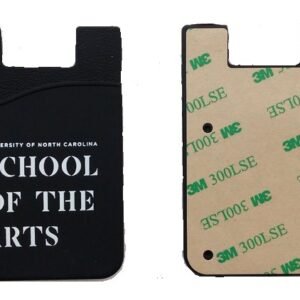 Custom Silicone Phone Wallet with Printed Logo