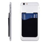Custom Silicone Phone Wallet with Printed Logo - 4