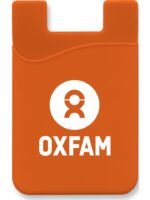 Custom Silicone Phone Wallet with Printed Logo - 5