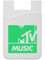 Custom Silicone Phone Wallet with Printed Logo - 6