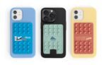 Custom Silicone Suction Phone Wallet - 2