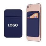 Custom Stretch Fabric Phone Wallet w/ Cap