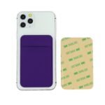 Custom Stretch Fabric Phone Wallet w/ Cap - 3
