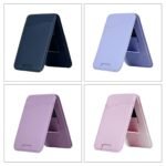 Custom Ultra-Thin Adhesive Phone Wallet Stand - 3