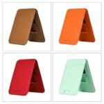 Custom Ultra-Thin Adhesive Phone Wallet Stand - 5