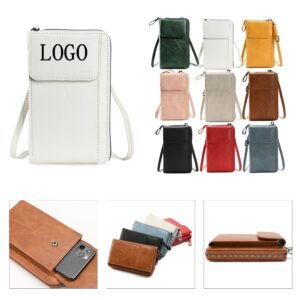Custom Women's Crossbody Phone Wallet Bag