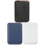 Custom Leatherette MagSafe Phone Wallet Card Holder - 1