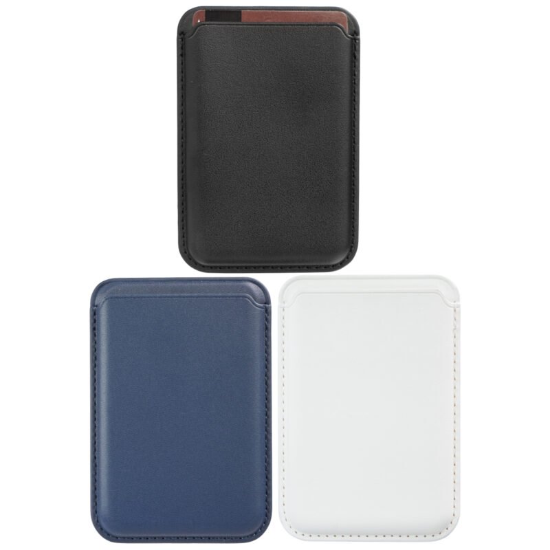 Custom Leatherette MagSafe Phone Wallet Card Holder - 1