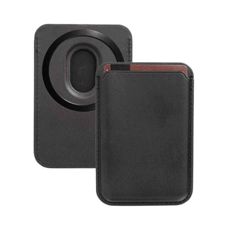 Custom Leatherette MagSafe Phone Wallet Card Holder - 2